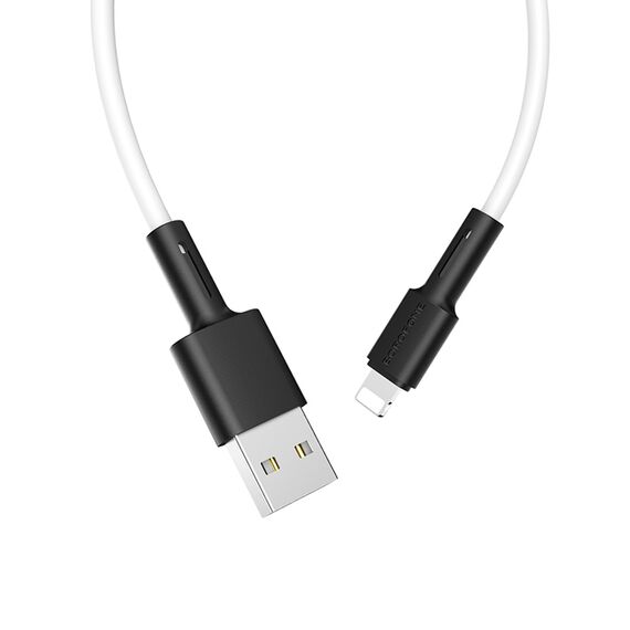 Фото 1. Кабель Borofone BX31 USB to Lightning 1m white | Yuca.com.ua