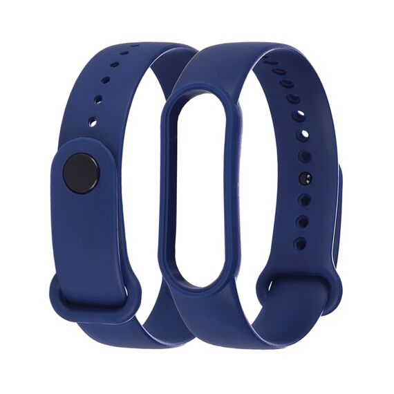 Фото 1. Ремінець силіконовий для Xiaomi Mi Band 5/6 колір 18 сапфіровий | Yuca.com.ua