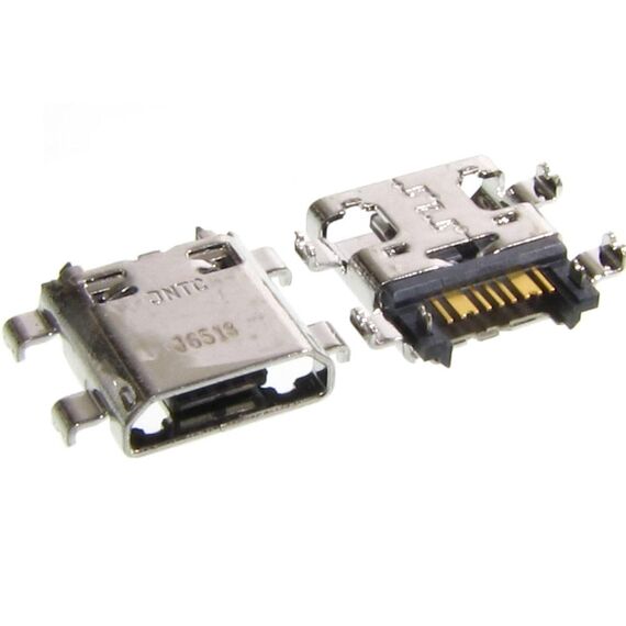 Фото 1. Роз'єм зарядки для Samsung G350 / G355 / G530 / G7102 / S7272 / J710 J7 / J510 J5 / G532F J2 Prime / J200 | Yuca.com.ua