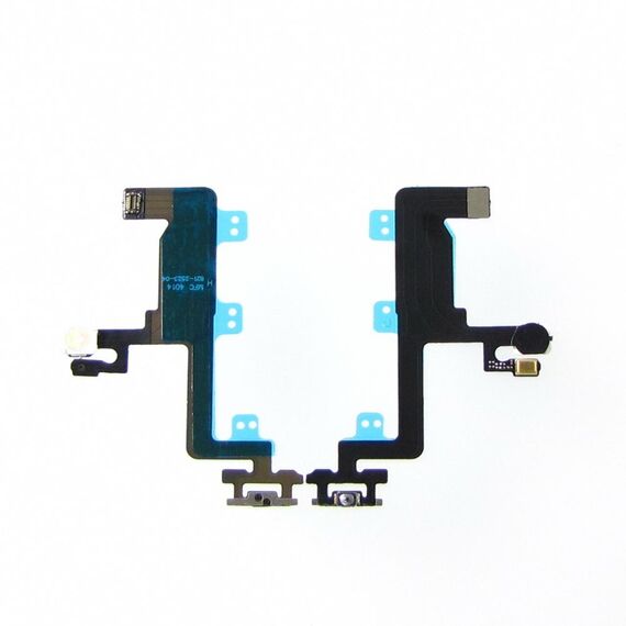 Фото 1. Шлейф для Apple iPhone 6 на кнопку вкл./вимк., з спалахом і мікрофоном | Yuca.com.ua