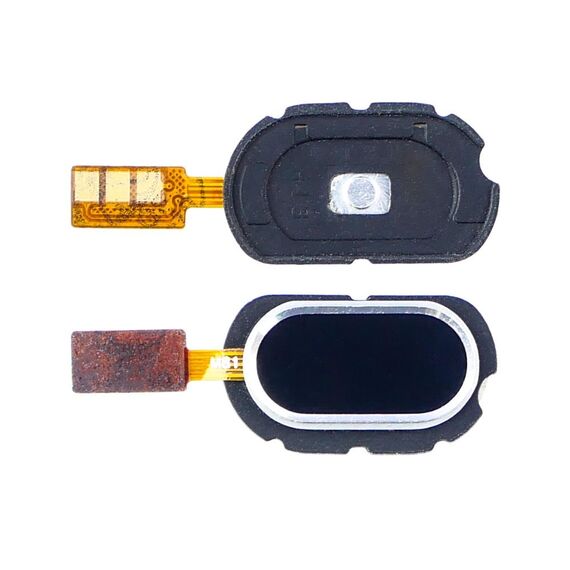 Фото 1. Шлейф для Meizu M2 Note з чорної кнопкою HOME (сенсорна) | Yuca.com.ua