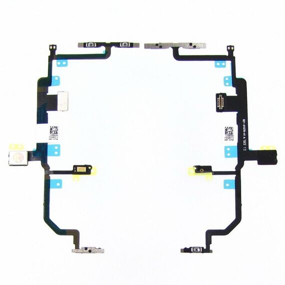 Фото 1. Шлейф для Apple iPhone 8 Plus на кнопки вкл./вимк., регулювання гучності, з спалахом і мікрофоном | Yuca.com.ua