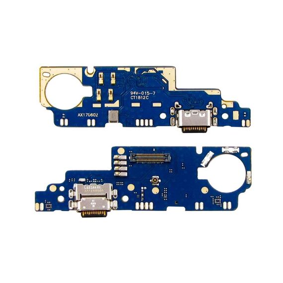 Фото 1. Роз'єм зарядки для Xiaomi Mi Max 2 (USB Type-C) на платі з мікрофоном і компонентами | Yuca.com.ua