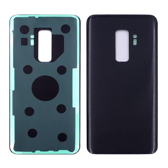 Фото 1. Заднє скло корпусу для Samsung G965F Galaxy S9 Plus чорне | Yuca.com.ua