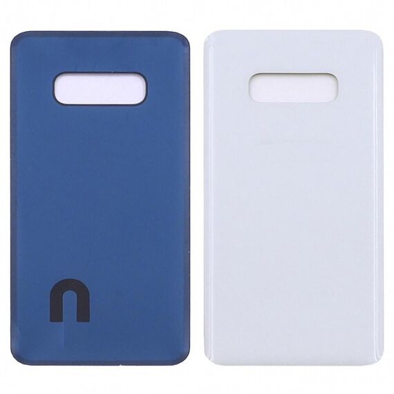 Фото 1. Заднє скло корпусу для Samsung G970 Galaxy S10e біле | Yuca.com.ua