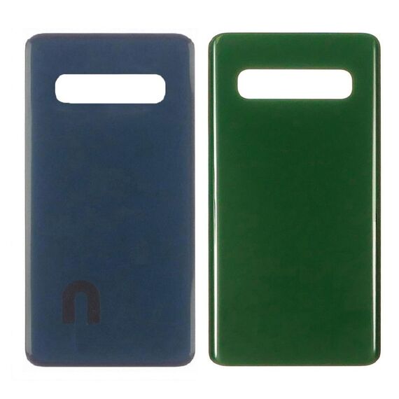 Фото 1. Заднє скло корпусу для Samsung G973 Galaxy S10 зелене | Yuca.com.ua