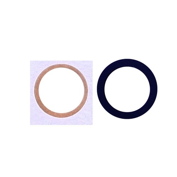 Фото 1. Скло камери для Xiaomi Mi Max чорне | Yuca.com.ua