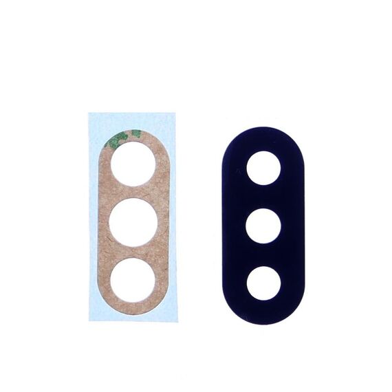 Фото 1. Скло камери для Xiaomi Mi8 чорне | Yuca.com.ua