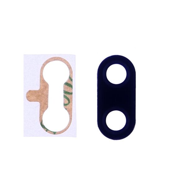 Фото 1. Скло камери для Xiaomi Mi8 Lite чорне | Yuca.com.ua