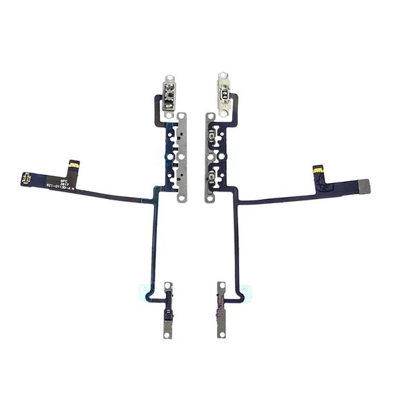 Фото 1. Шлейф для Apple iPhone X з кнопками регулювання гучності | Yuca.com.ua