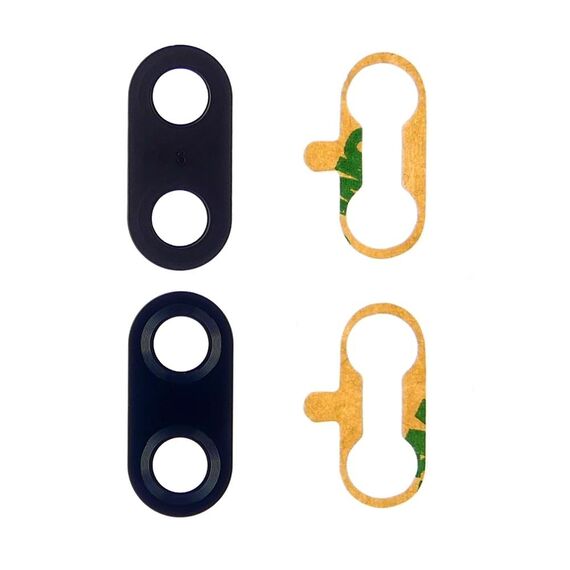 Фото 1. Скло камери для Xiaomi Redmi Note 7 / Redmi Note 7 Pro чорне | Yuca.com.ua