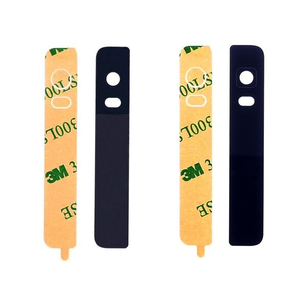 Фото 1. Скло камери для Huawei P8 Lite (2015) (ALE L21) чорне | Yuca.com.ua