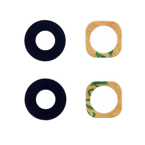 Фото 1. Скло камери для Huawei Y5 (2017) (MYA-U29) чорне | Yuca.com.ua