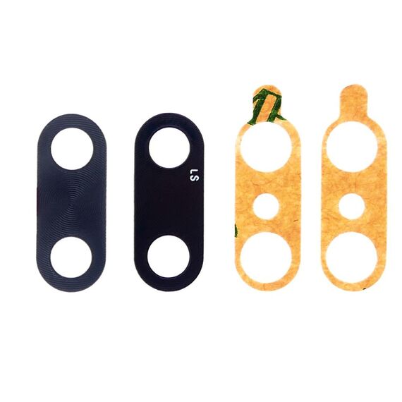 Фото 1. Скло камери для Huawei Y6 Pro (2017) / P9 Lite mini чорне | Yuca.com.ua