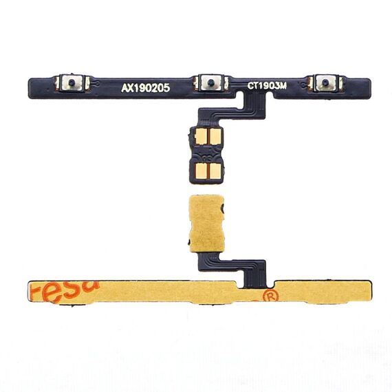 Фото 1. Шлейф для Xiaomi Mi9 з кнопками вкл./вимк., і регулювання гучності | Yuca.com.ua