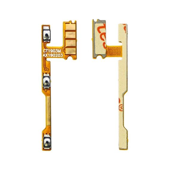 Фото 1. Шлейф для Xiaomi Redmi Note 7 / Note 8 з кнопками вкл./вимк., і регулювання гучності | Yuca.com.ua