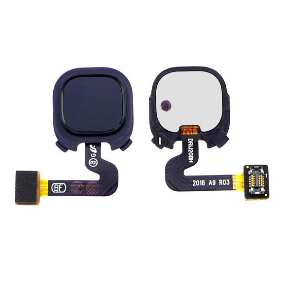 Фото 1. Шлейф для Samsung A920 Galaxy A9 (2018) з чорним сканером відбитка пальця | Yuca.com.ua