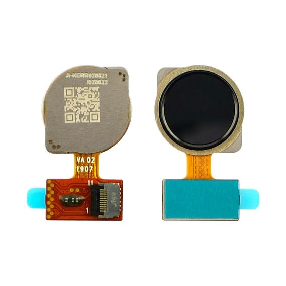 Фото 1. Шлейф для Xiaomi Redmi Note 7 з чорним сканером відбитка пальця | Yuca.com.ua