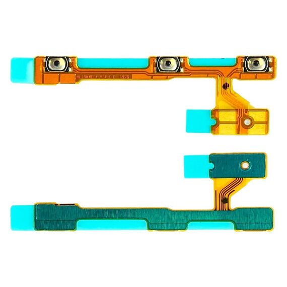 Фото 1. Шлейф для Huawei P20 Lite / Nova 3e / Honor 9 Lite з кнопками вкл./вимк., і регулювання гучності | Yuca.com.ua