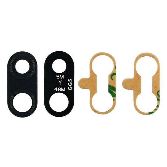 Фото 1. Скло камери для Samsung A107 Galaxy A10S (2019) чорне | Yuca.com.ua