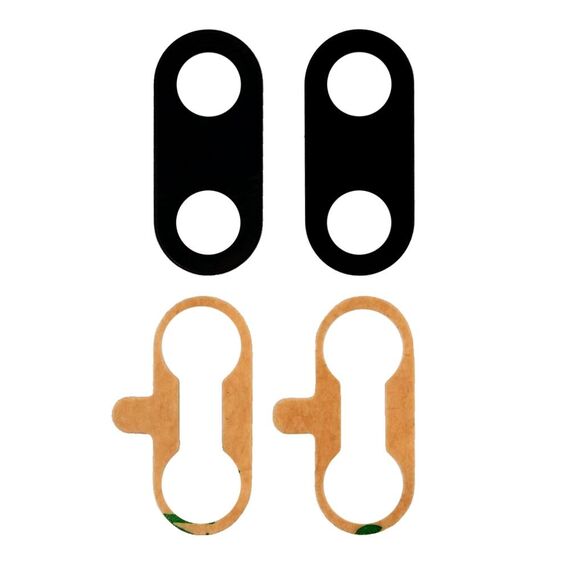 Фото 1. Скло камери для Samsung M205 Galaxy M20 (2019) чорне | Yuca.com.ua