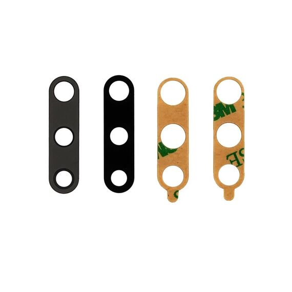 Фото 1. Скло камери для Huawei Honor 20i чорне | Yuca.com.ua