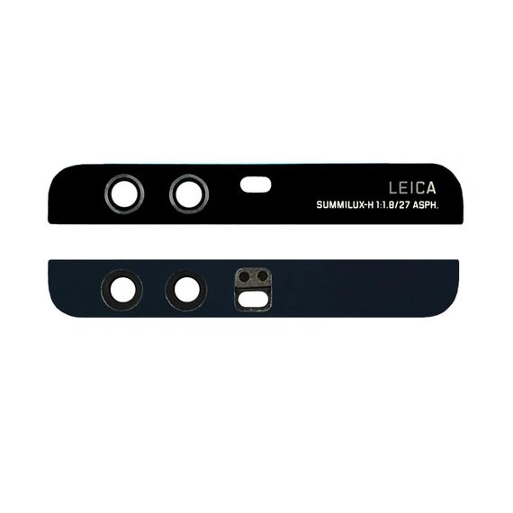 Фото 1. Скло камери для Huawei P10 Plus чорне | Yuca.com.ua