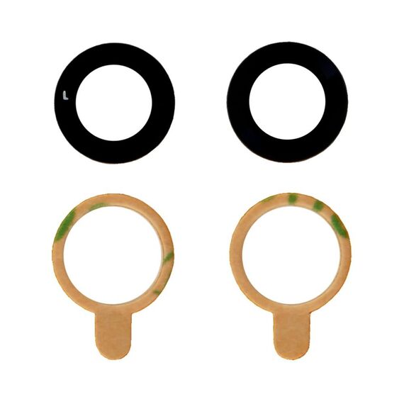 Фото 1. Скло камери для Huawei Nova 2 (2017) чорне | Yuca.com.ua