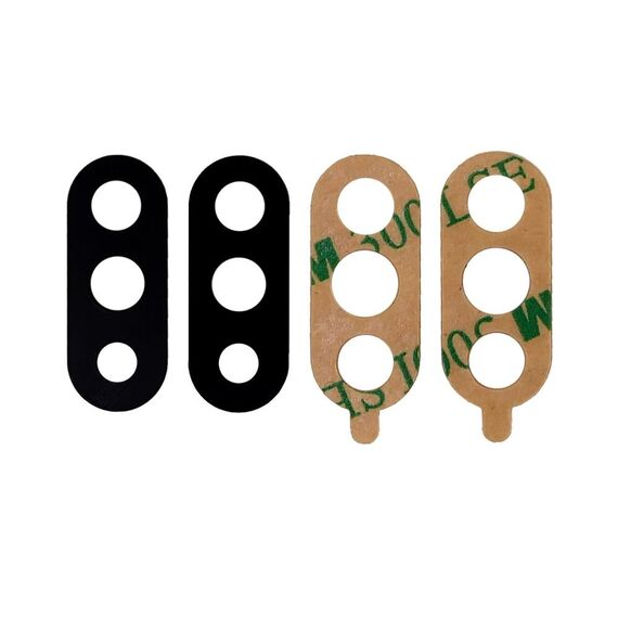 Фото 1. Скло камери для Xiaomi Mi8 SE чорне | Yuca.com.ua