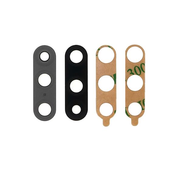 Фото 1. Скло камери для Xiaomi Mi A3 чорне | Yuca.com.ua