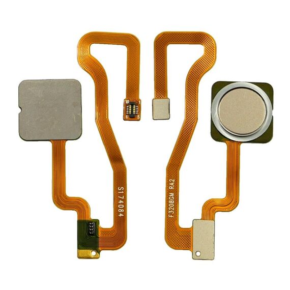 Фото 1. Шлейф для Xiaomi Redmi Note 5A Prime з золотистим сканером відбитка пальця | Yuca.com.ua