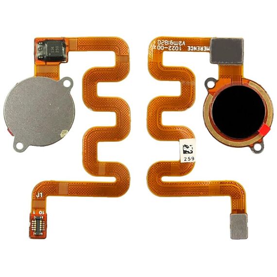 Фото 1. Шлейф для Xiaomi Mi A2 Lite / Redmi 6 Pro з чорним сканером відбитка пальця | Yuca.com.ua