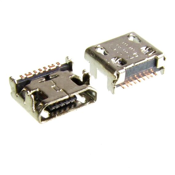 Фото 1. Роз'єм зарядки для Samsung S7262 / S7572 / C3592 / J105 / J120 / G130 / G310 / G313 | Yuca.com.ua