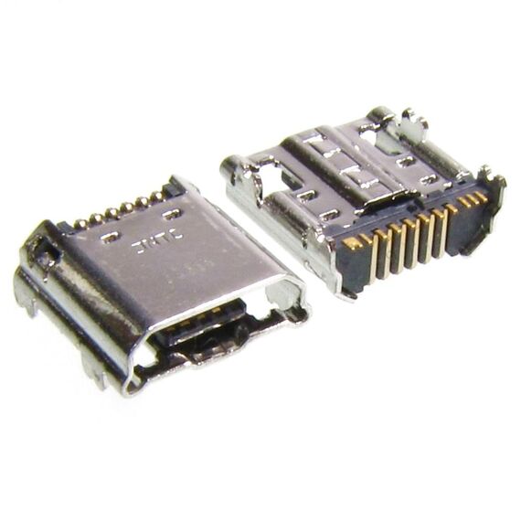 Фото 1. Роз'єм зарядки для Samsung P5200 / P3200 / P3210 / T2100 / T2110 / T210 / T211 | Yuca.com.ua