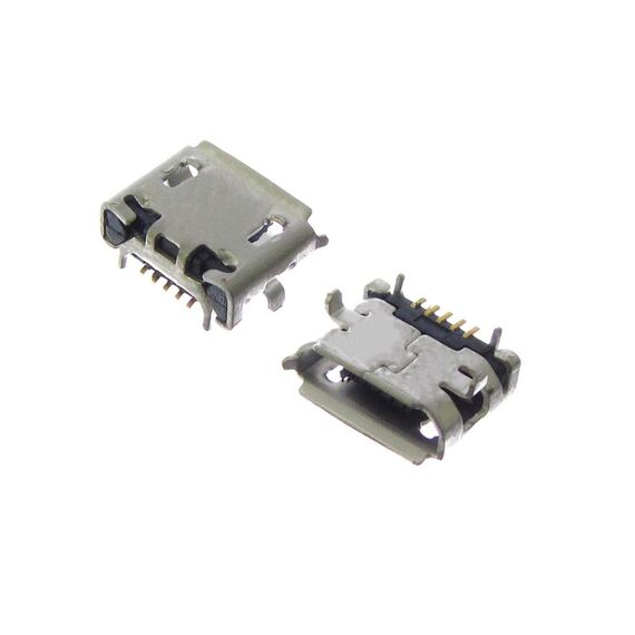 Фото 1. Роз'єм зарядки для Fly IQ235 / IQ237 / IQ238 / IQ255 / IQ256 / IQ430 / IQ442 / IQ443 / IQ444 / IQ445 / IQ450 / IQ451 | Yuca.com.ua