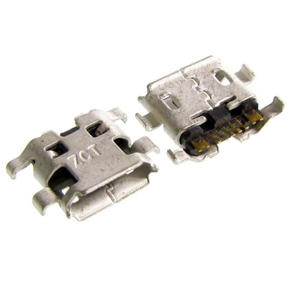 Фото 1. Роз'єм micro-USB універсальний Тип 6 | Yuca.com.ua