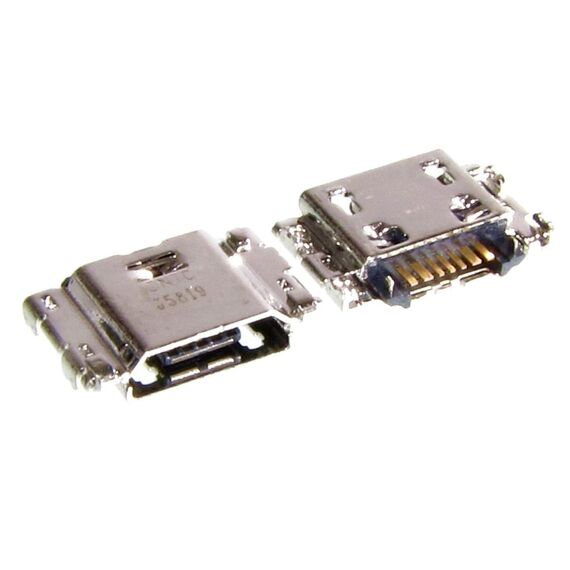 Фото 1. Роз'єм зарядки для Samsung J100 J1 / J260 J2 / J320 / J415 / J500 / G570F J5 Prime / G610F J7 Prime | Yuca.com.ua