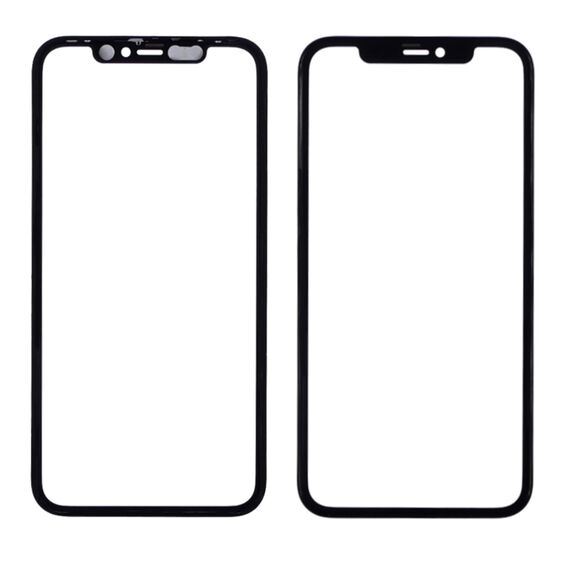 Фото 1. Скло тачскрін для Apple iPhone 11 чорне з рамкою і OCA плівкою | Yuca.com.ua