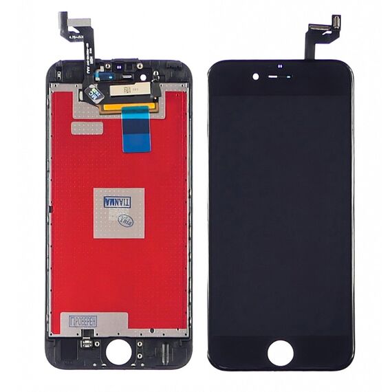Фото 1. Дисплей для Apple iPhone 6s з чорним тачскріном Tianma | Yuca.com.ua