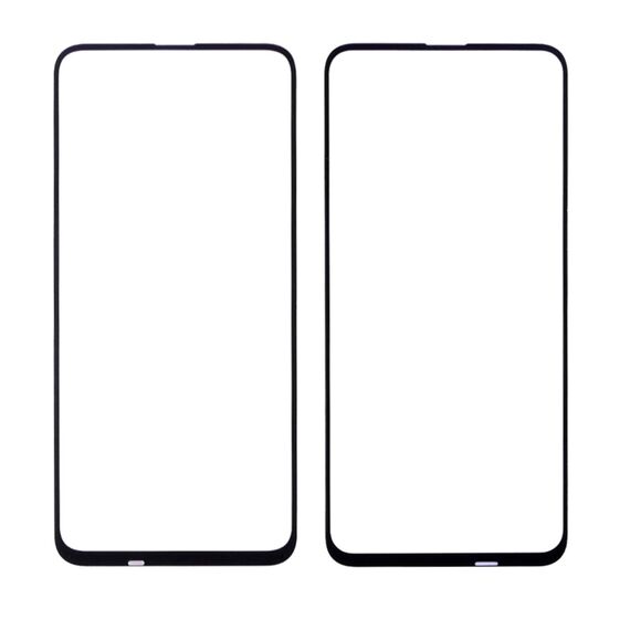 Фото 1. Скло тачскріна з OCA плівкою для Huawei Honor 9X чорне з олеофобним покриттям, загартоване | Yuca.com.ua