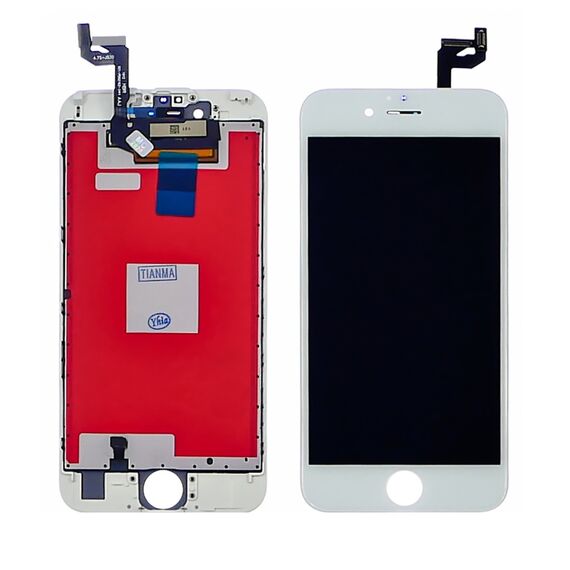 Фото 1. Дисплей для Apple iPhone 6s з білим тачскріном Tianma | Yuca.com.ua