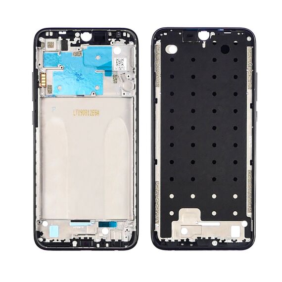 Фото 1. Дисплейна рамка для Xiaomi Redmi Note 8 чорна | Yuca.com.ua