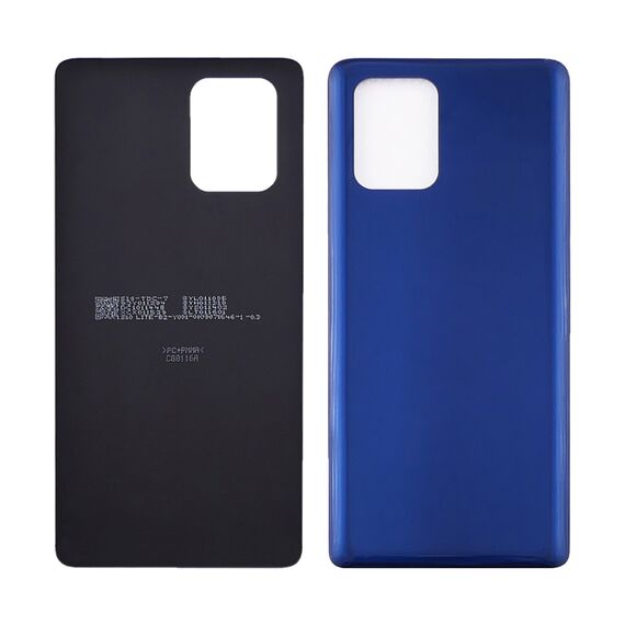 Фото 1. Задня кришка для Samsung G770F Galaxy S10 Lite (2020) Prism Blue синя | Yuca.com.ua