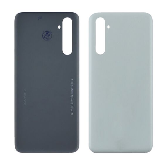 Фото 1. Задня кришка для Realme 6 біла | Yuca.com.ua