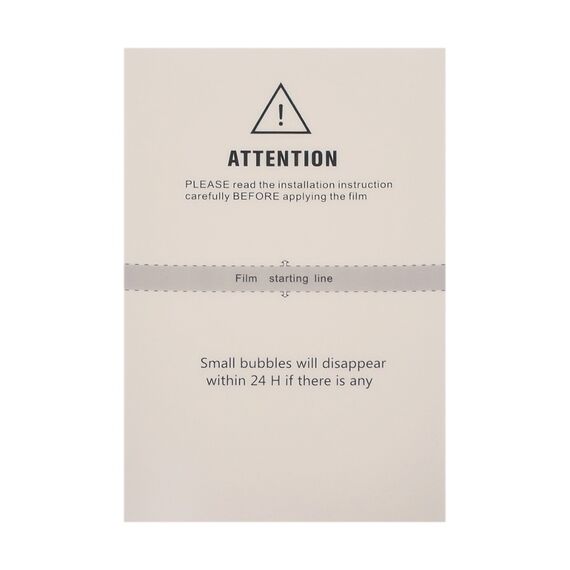 Фото 1. Гідрогелева захисна плівка для плоттера AIDA C-01 глянцева, розмір 120мм х 180мм 0,13 мм | Yuca.com.ua