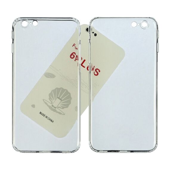 Фото 1. Чохол силіконовий KST для Apple iPhone 6 Plus/ 6s Plus прозорий | Yuca.com.ua