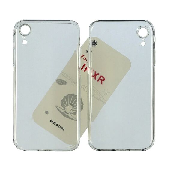 Фото 1. Чохол силіконовий KST для Apple iPhone XR прозорий | Yuca.com.ua
