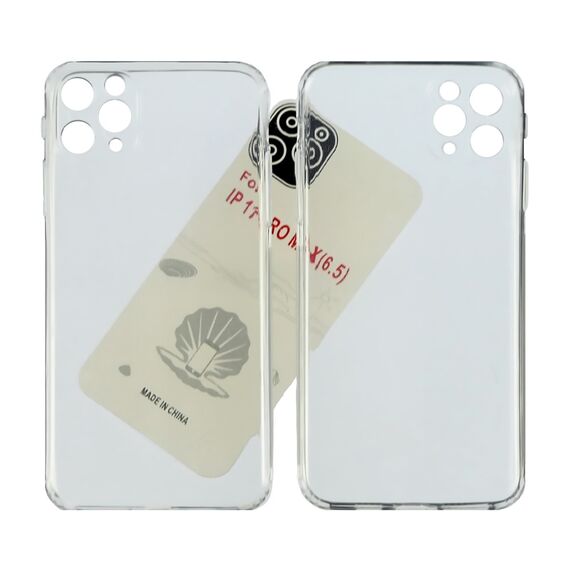 Фото 1. Чохол силіконовий KST для Apple iPhone 11 Pro Max прозорий | Yuca.com.ua