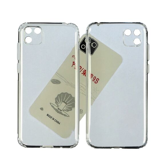 Фото 1. Чохол силіконовий KST для Huawei Y5P 2020/ Honor 9S прозорий | Yuca.com.ua