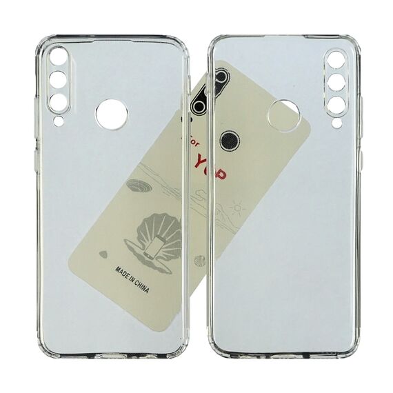 Фото 1. Чохол силіконовий KST для Huawei Y6P 2020 прозорий | Yuca.com.ua